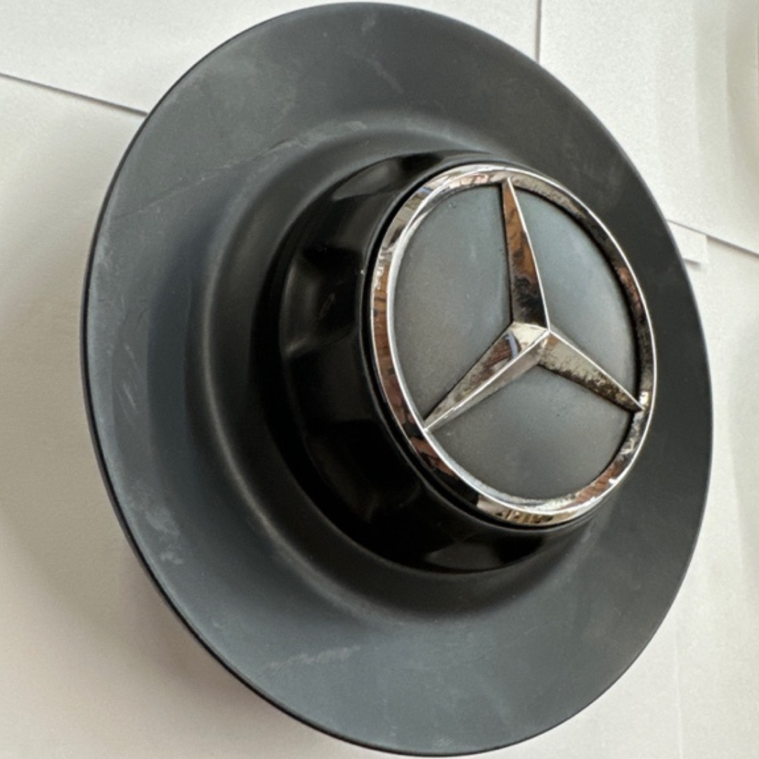 Mercedes Benz OEM Genuine Black Wheel Center Cap 41070b83
