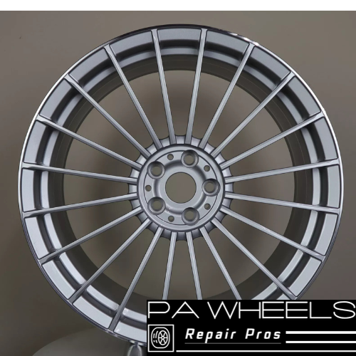 BMW B8 2022 2023 2024  OEM wheel rim 21 x 8.5 Front Silver 86621