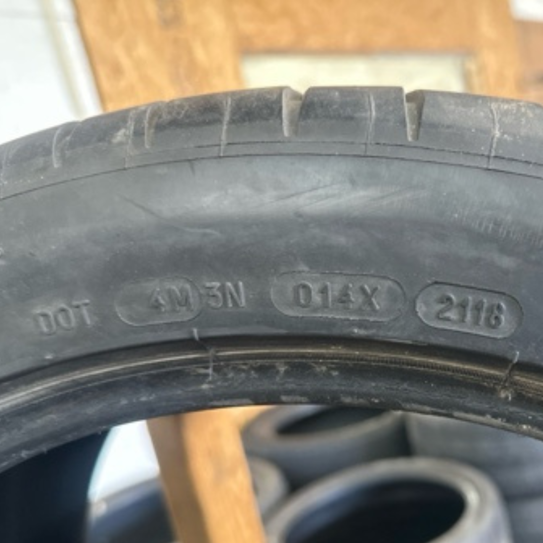 SET OF 2 MICHELIN PILOT SPORT 285/35/19 TIRES 7e150a35