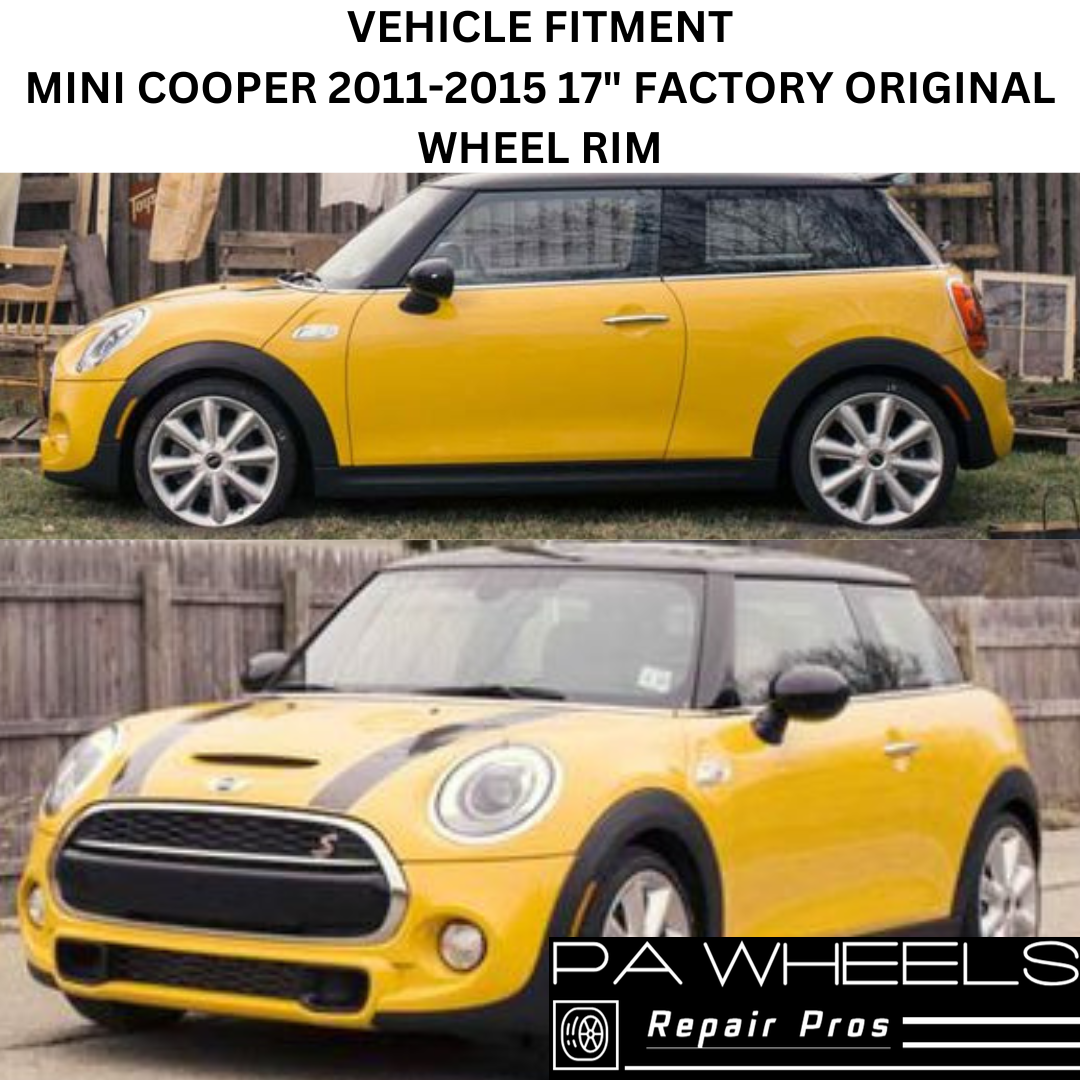 MINI COOPER 2011-2015 17" FACTORY ORIGINAL WHEEL RIM 71468 6791931