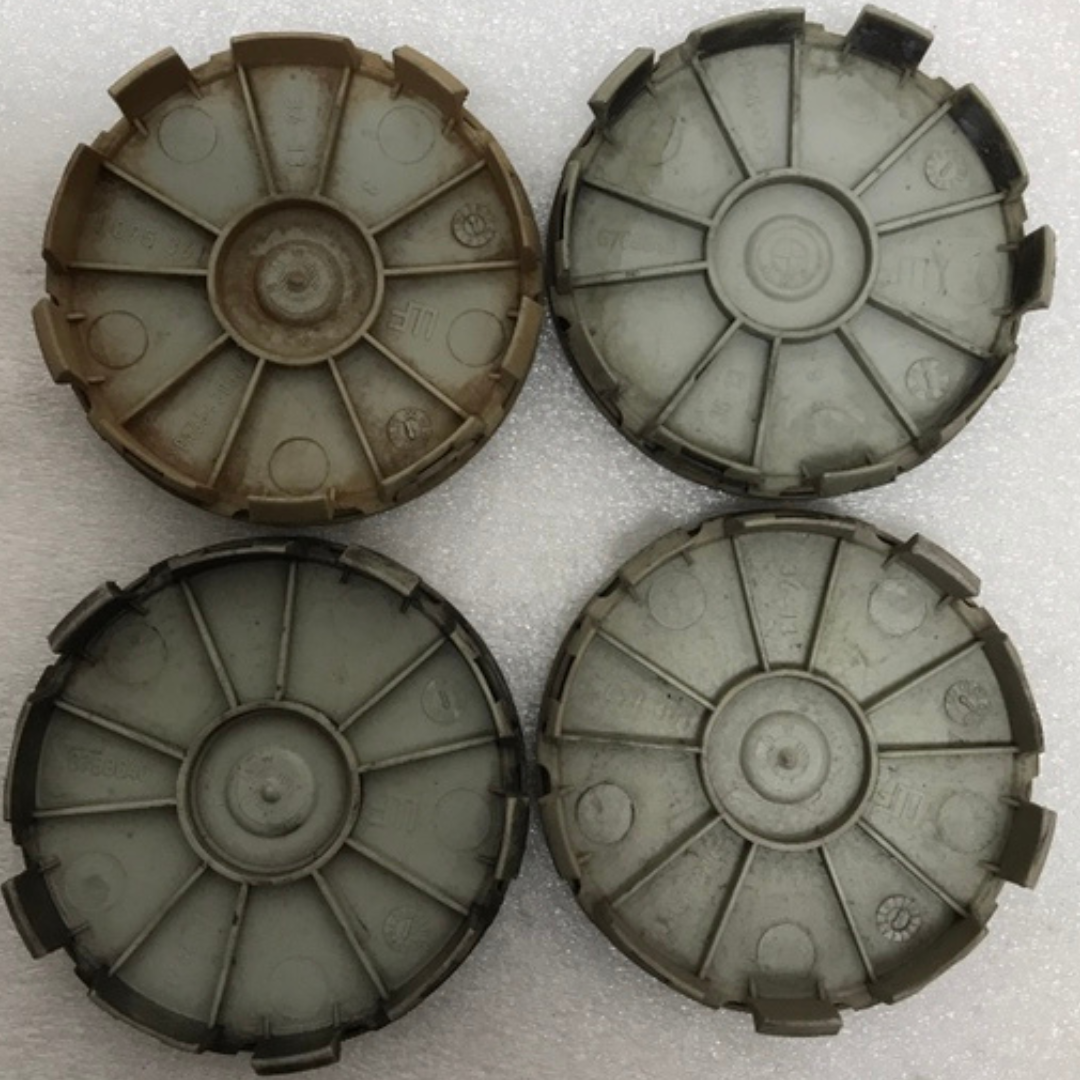 Set of 4 BMW Wheel Center Caps 6768640 68mm e5b518f4