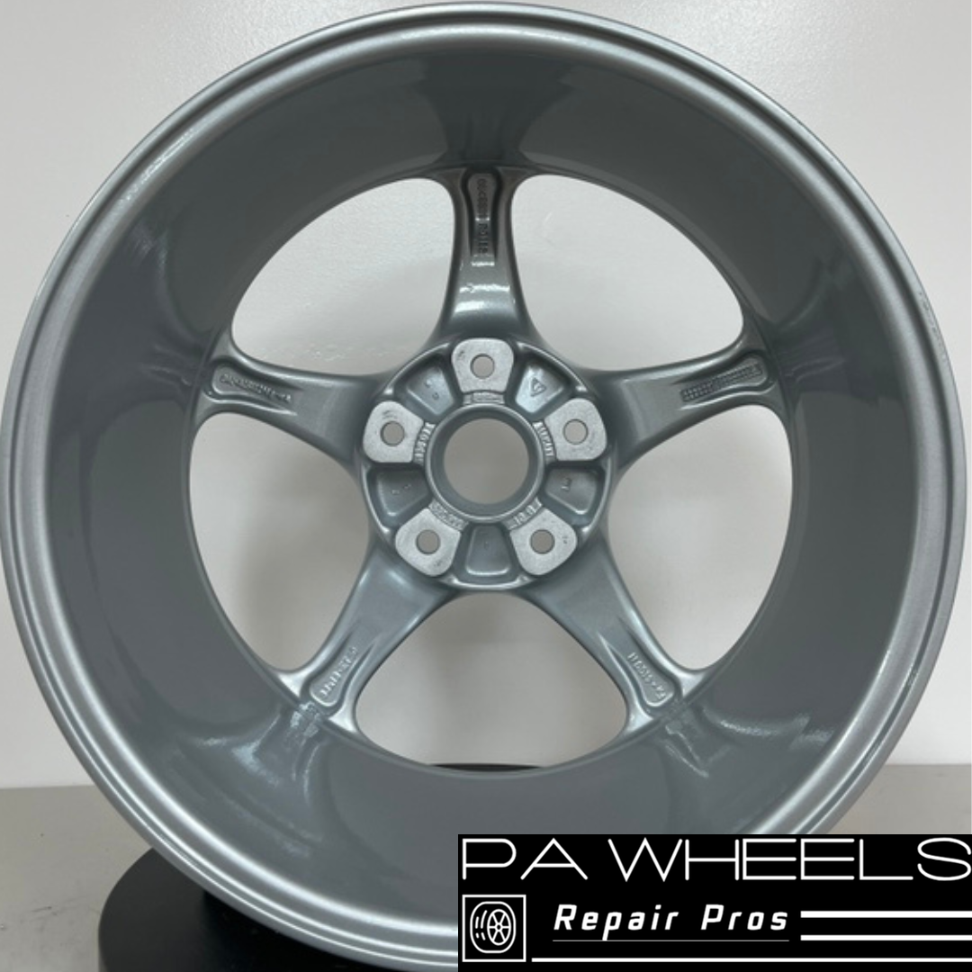 PORSCHE 911 2003-2005 18" FACTORY OEM WHEEL RIM FRONT 67304 99636213603