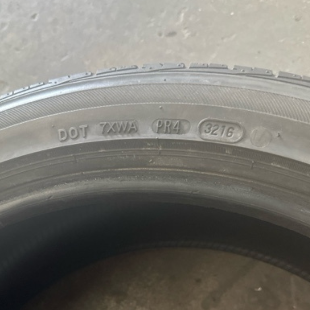 One Bridgestone Potenza RE97AS 245/40/20 Tire f3fad101