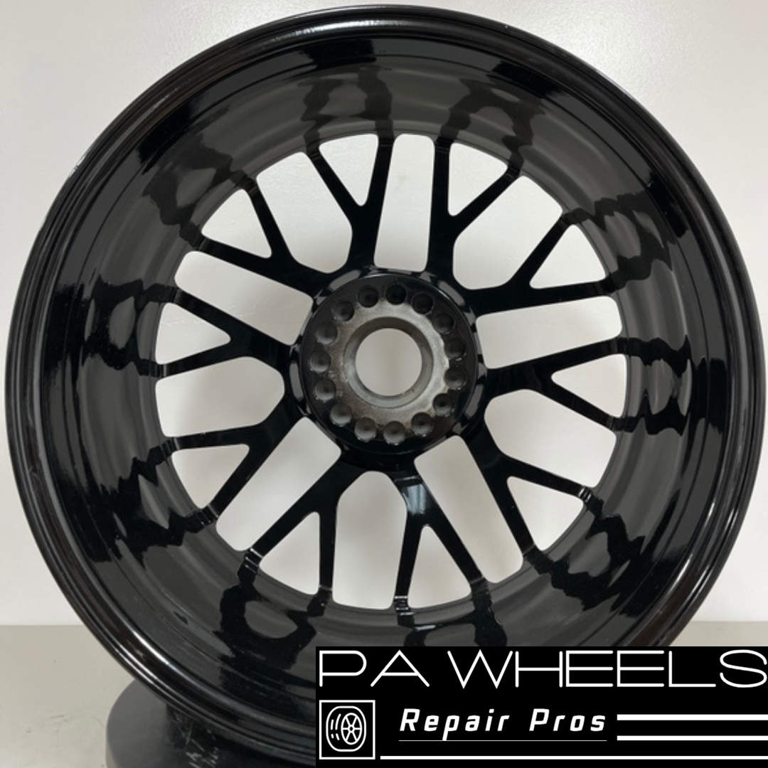 PORSCHE 911 2014-2016 20" FACTORY ORIGINAL FRONT WHEEL RIM 67463 99136216234