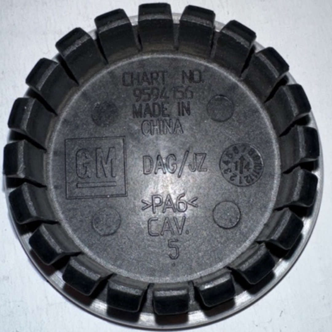 Set of 3 Chevrolet Center Caps 9594156 57 MM e84de841