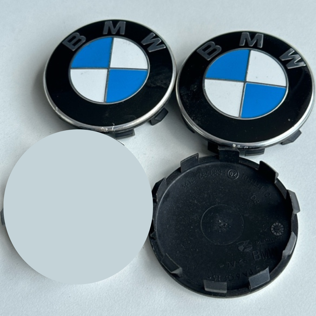 Set of 3 BMW Center Hub Cap 36136850834 56MM 619a077b