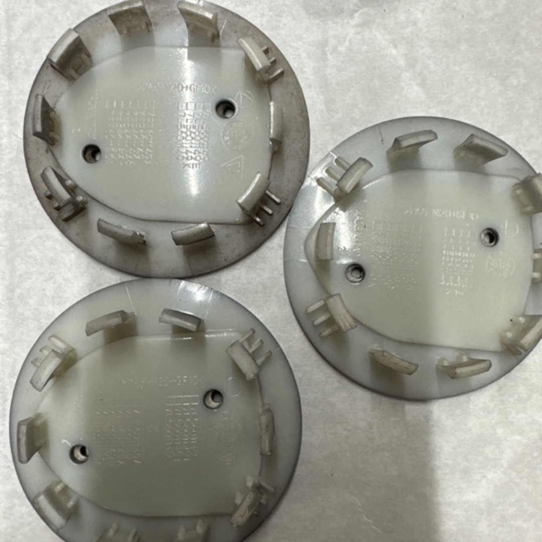 Set of 3 Porsche 911 Boxter 955 Wheel Center Hub Cap OEM 7L5601149 fa6e31cf