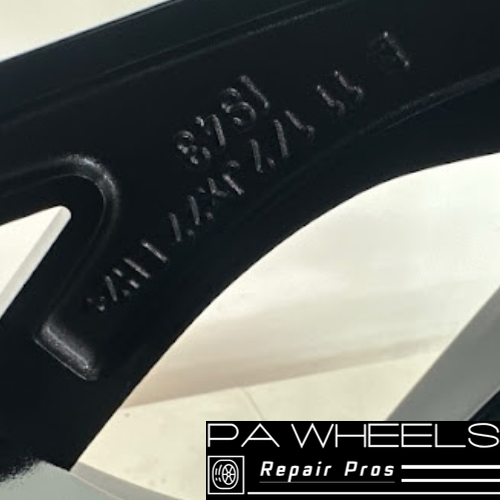 BMW X5 X6 2020 2021 2022 86243 36119502663 OEM wheel rim 22 x 11.5 Rear CNC Black