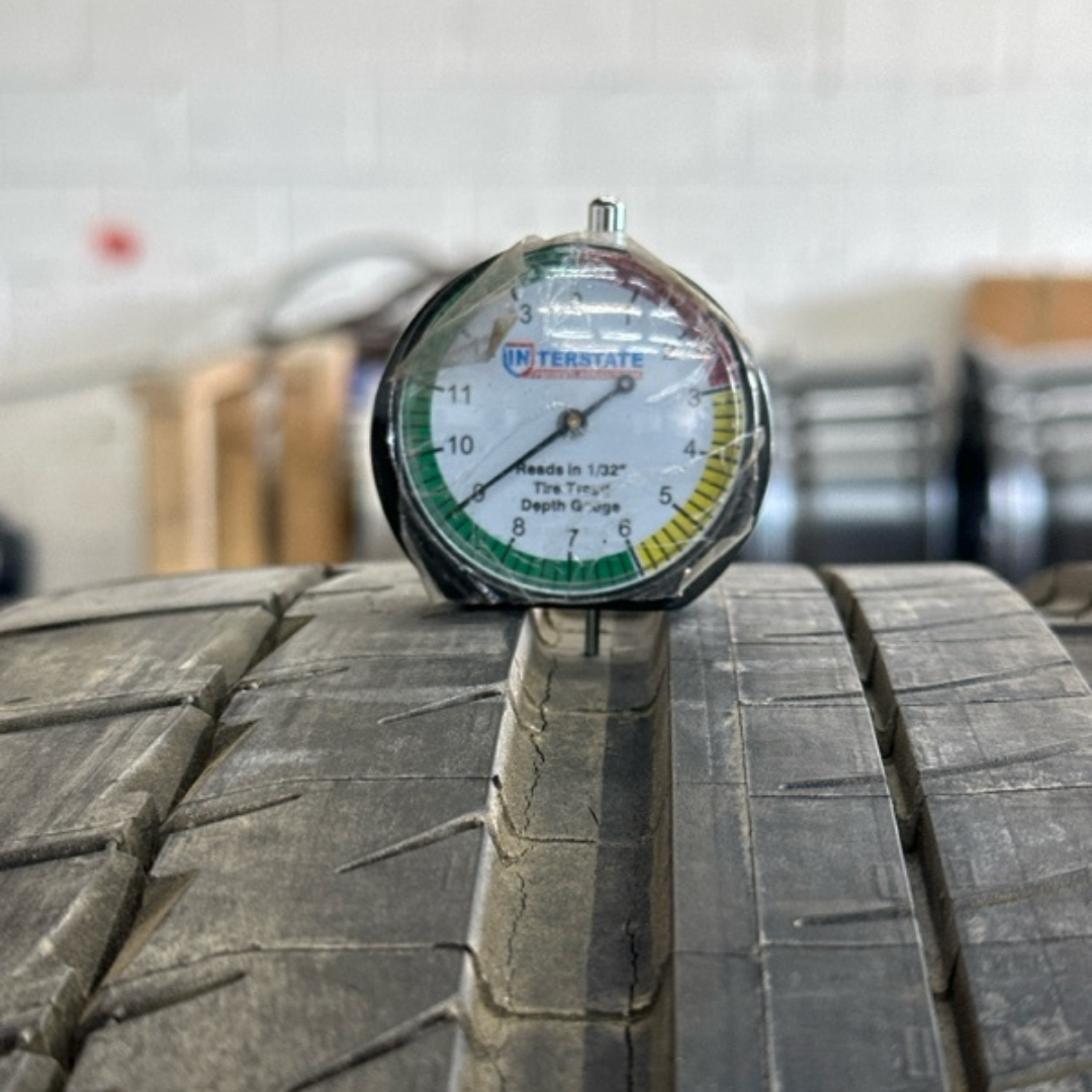 Set of 2 Michelin TIre Size 285/30/21