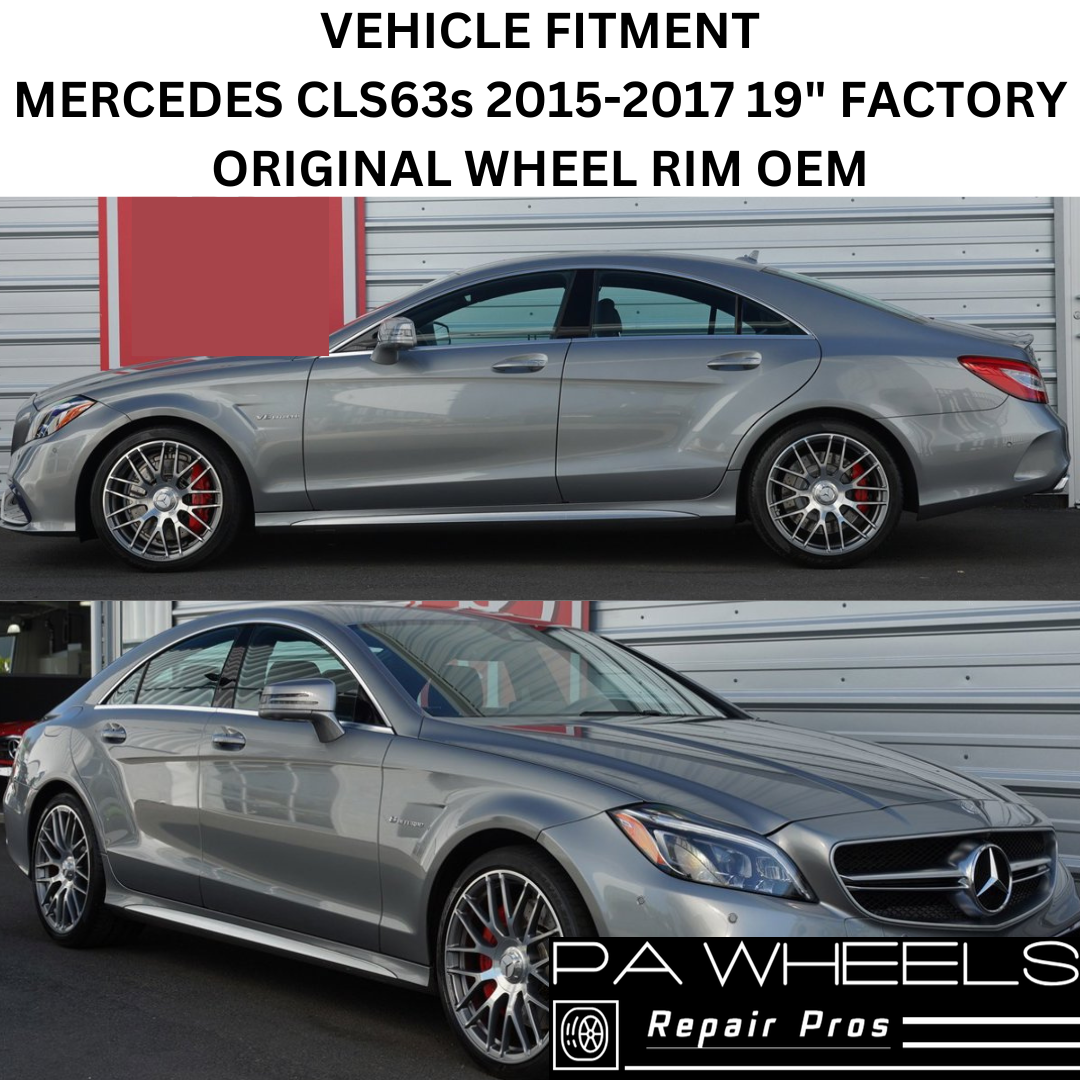 MERCEDES CLS63s 2015-2017 19" FACTORY OEM FRONT AMG WHEEL RIM 85507 A2184011700