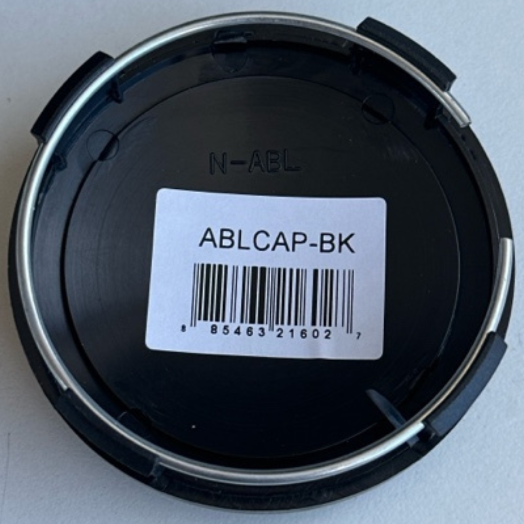 Set of 4 Asanti Wheel Hub Center Cap ABLCAP-BK e3ef8a4e