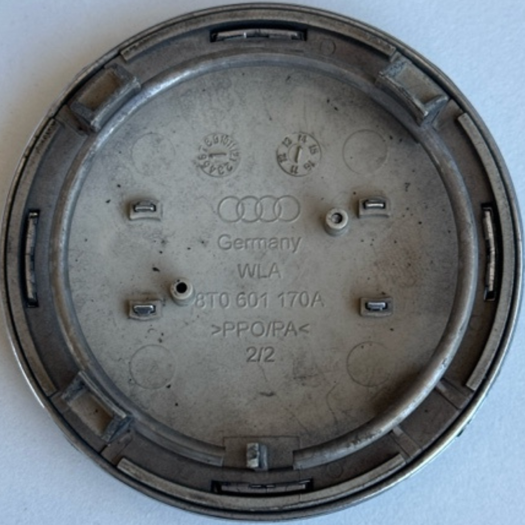 Set of 4 Audi Wheel Hub Center Cap 8T0601170A a4761f39