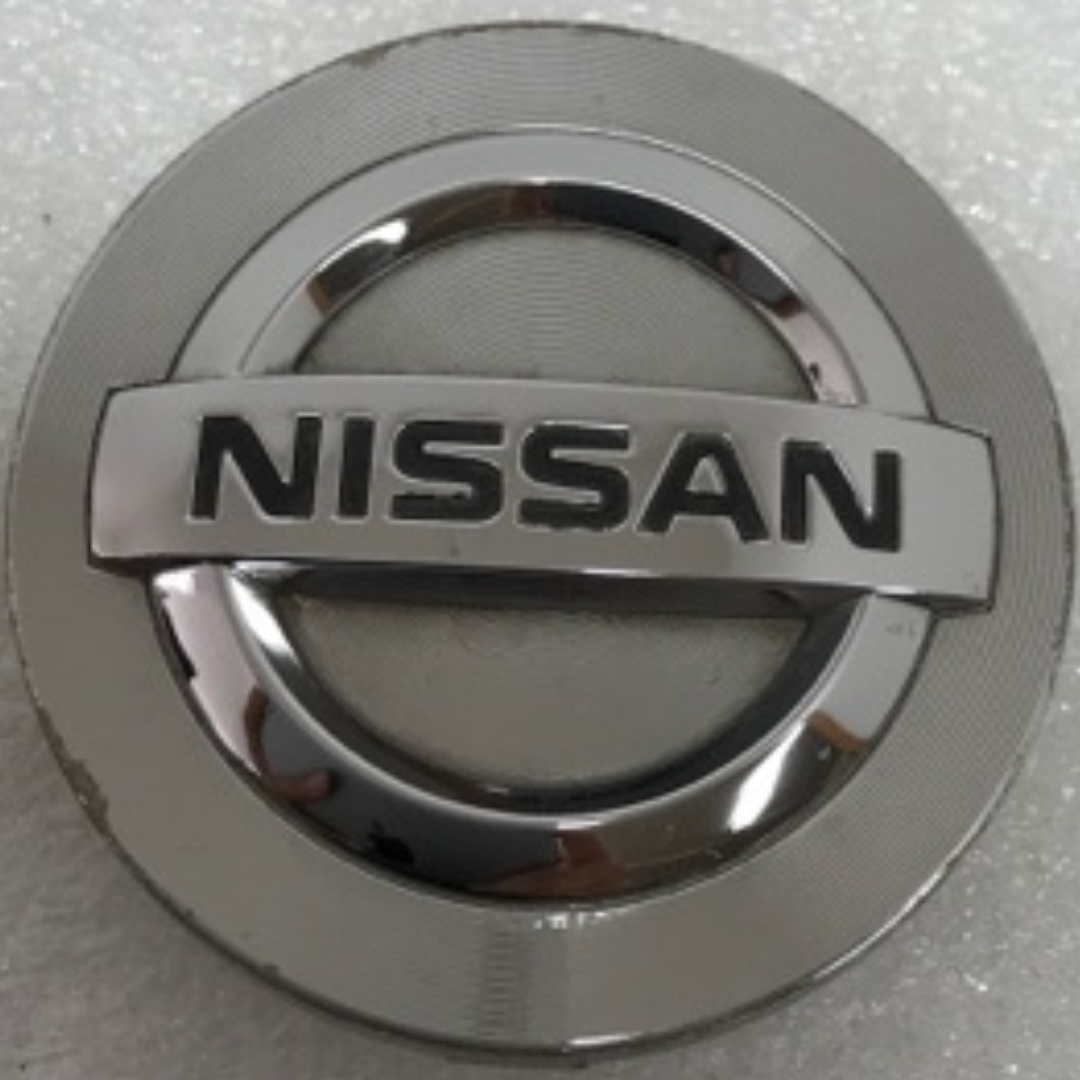 Set of 2 Nissan Wheel Center Caps 403435Y700 54 mm e3c3ae69