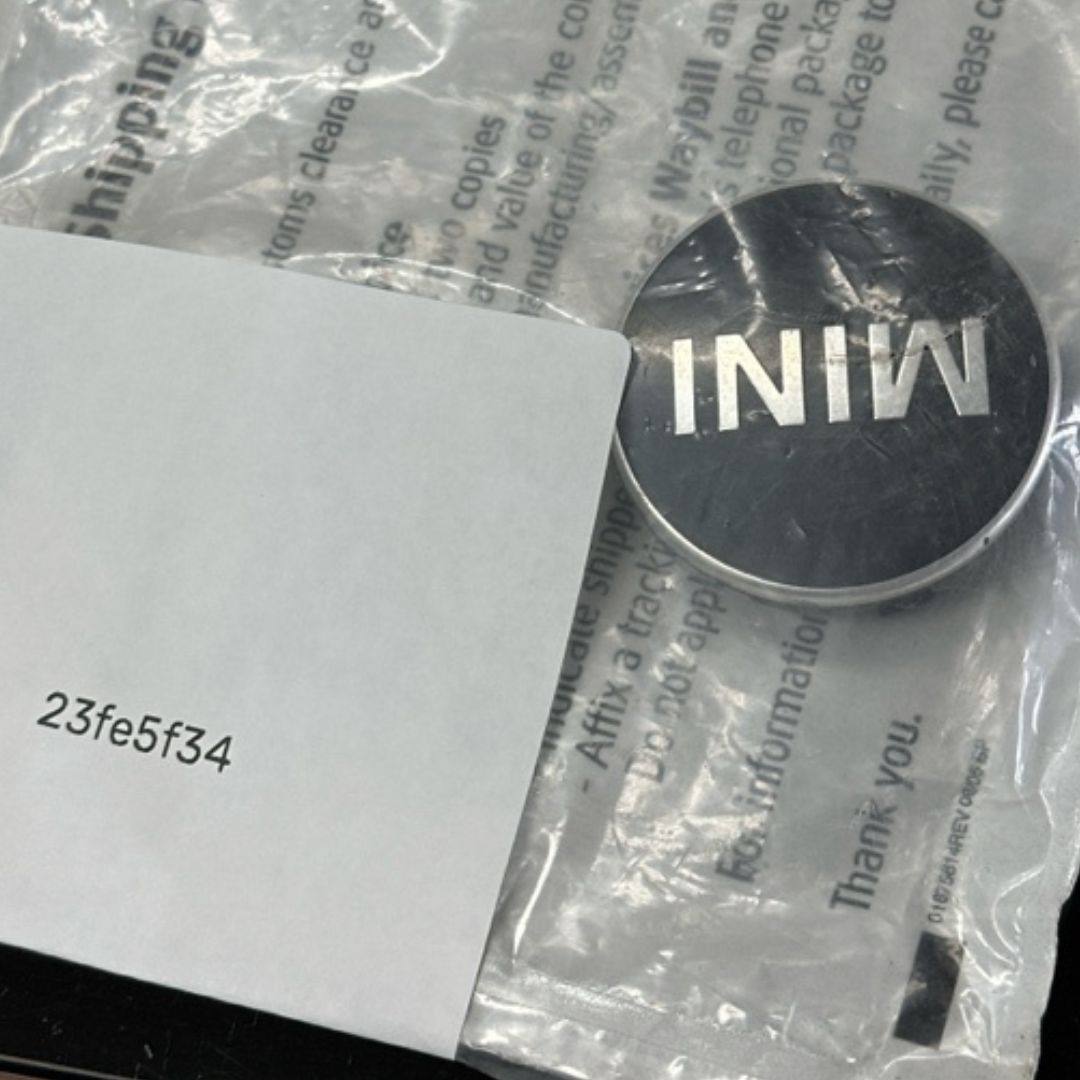 Mini Wheel Hub Center Cap 6857149 23fe5f34