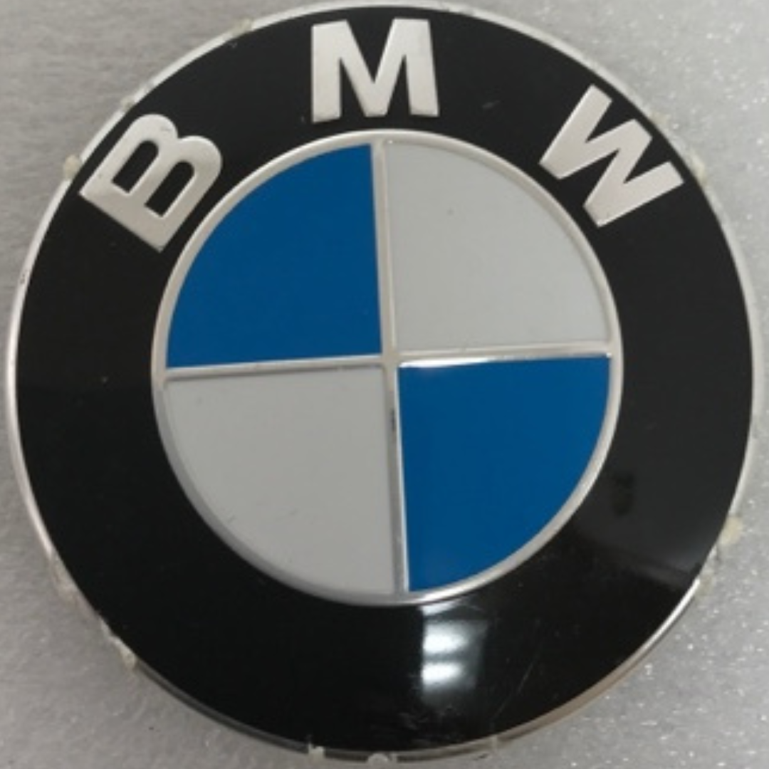 Set of 2 BMW Wheel Center Cap 68mm Genuine 36136783536 622aaacc
