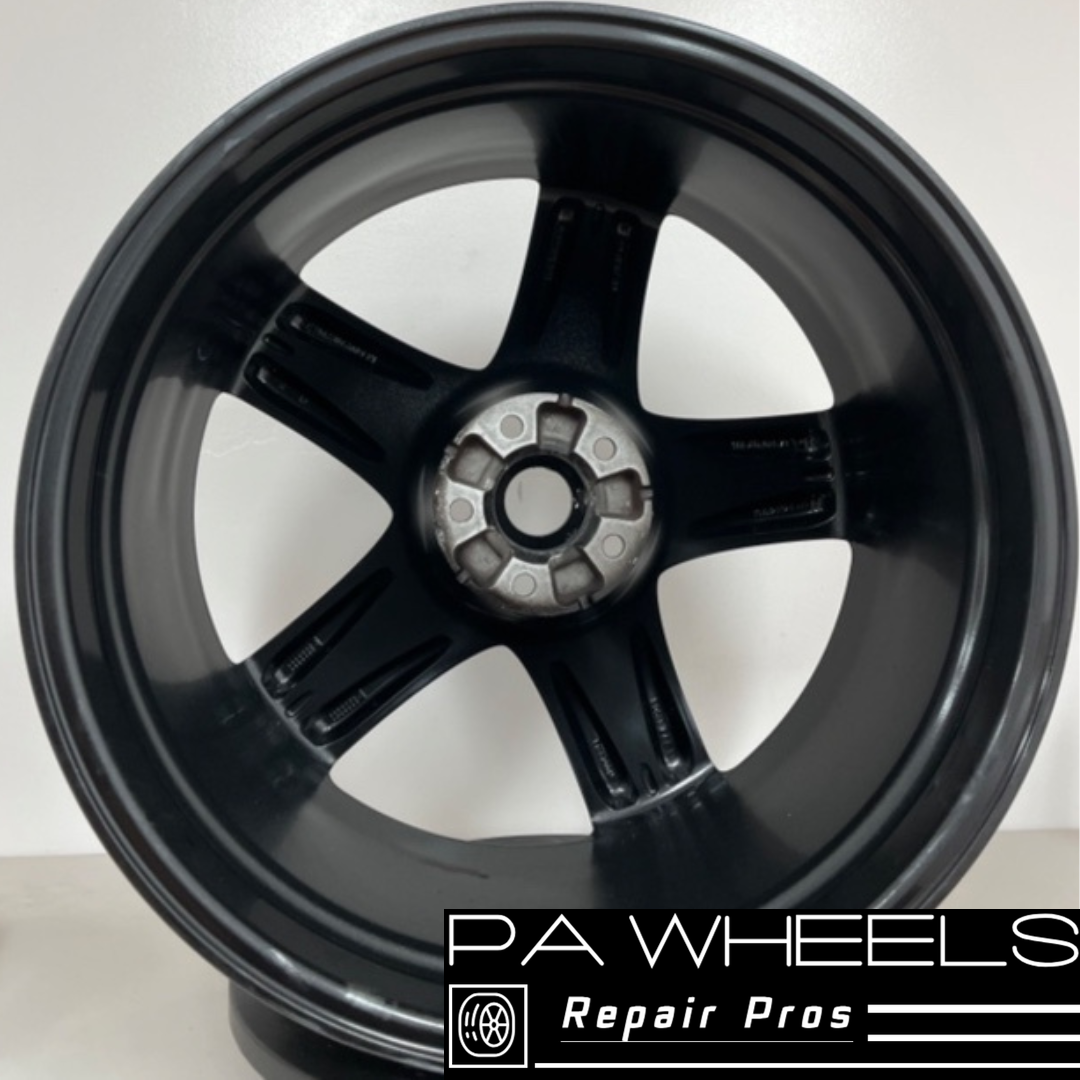 PORSCHE MACAN 2015-2018 21" FACTORY OEM REAR WHEEL RIM 67473 95B601025AE #D