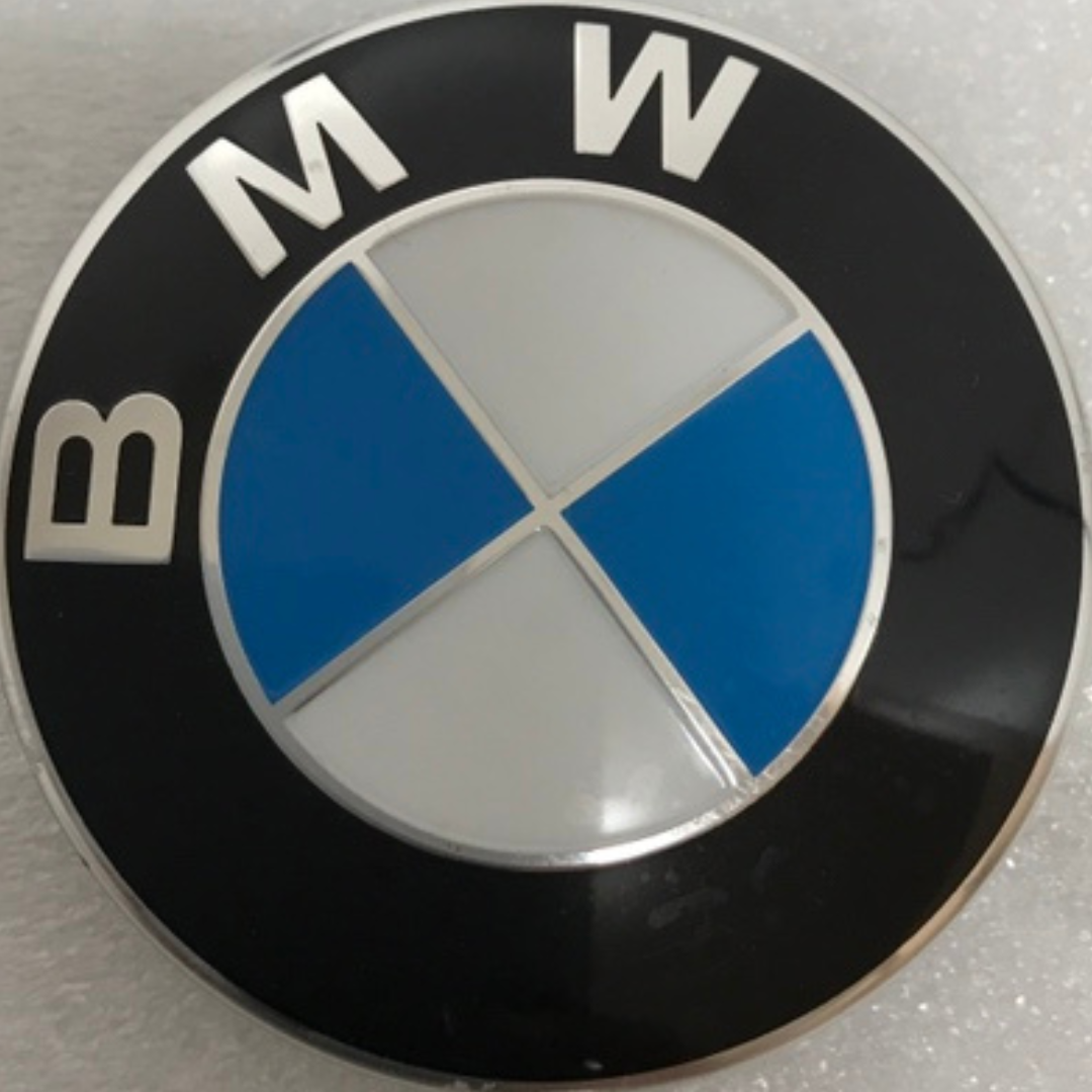 Set of 3 BMW Wheel Center Cap 68mm Genuine 36136783536 a9313dd6