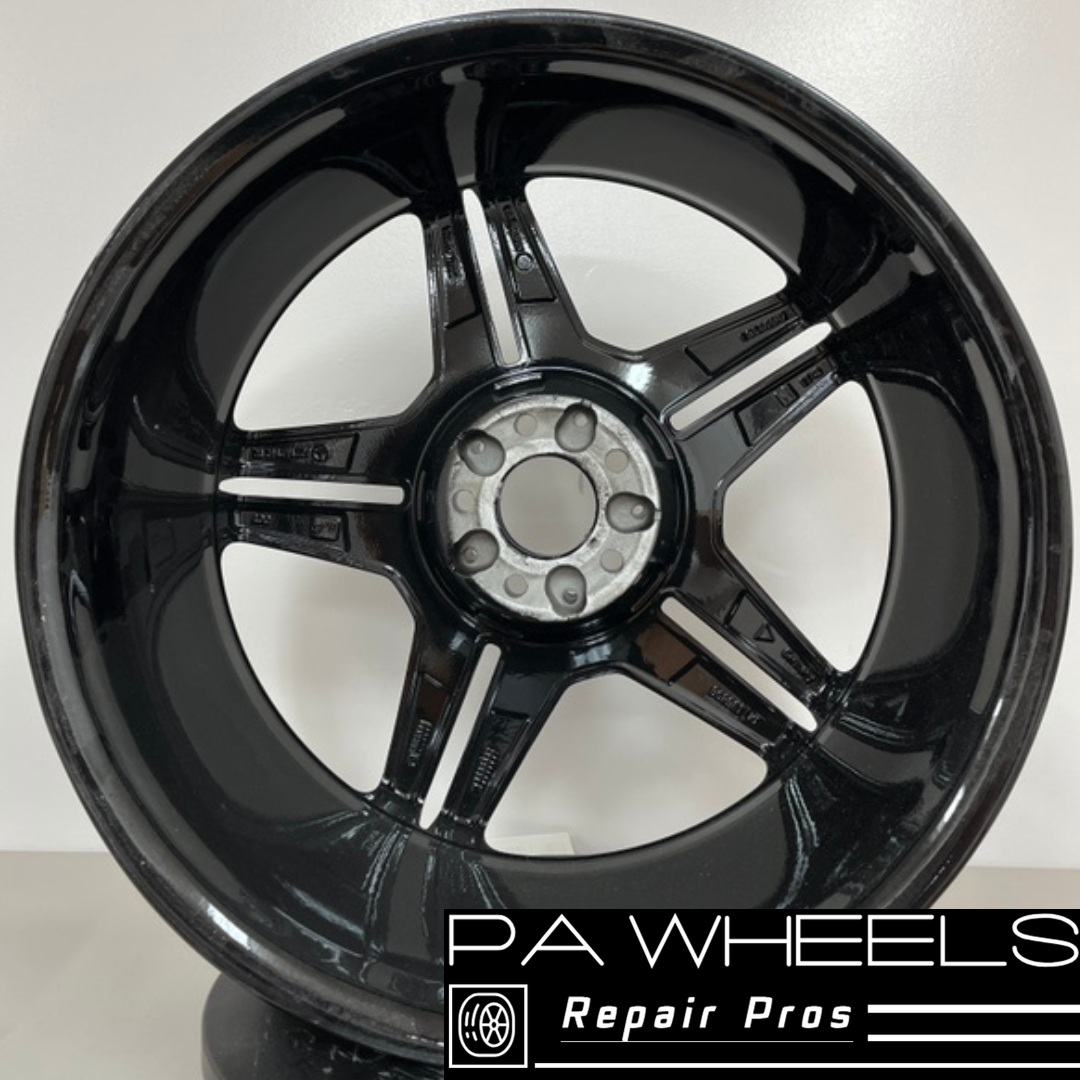 MERCEDES S63 2008 2009 20" FACTORY ORIGINAL FRONT WHEEL RIM 85030 A2214016202