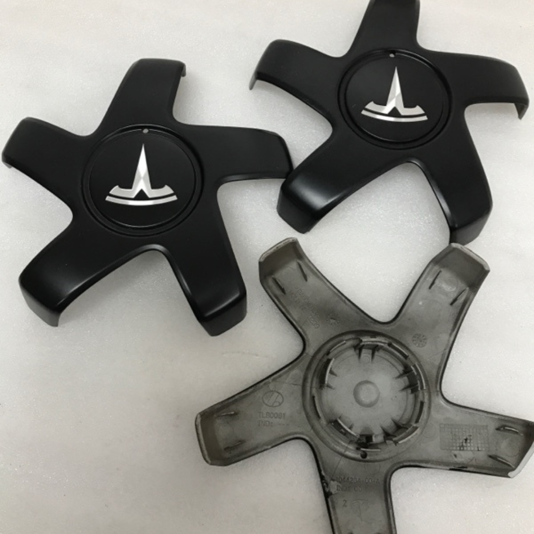 SET OF 3 Tesla 1044234-00-A Wheel OEM Center Cap 1a809c9a