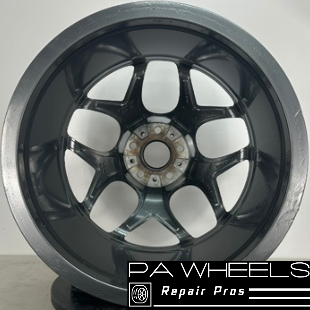BMW X5 X6 2007-2018 21" FACTORY ORIGINAL REAR WHEEL RIM 71229 36116781994