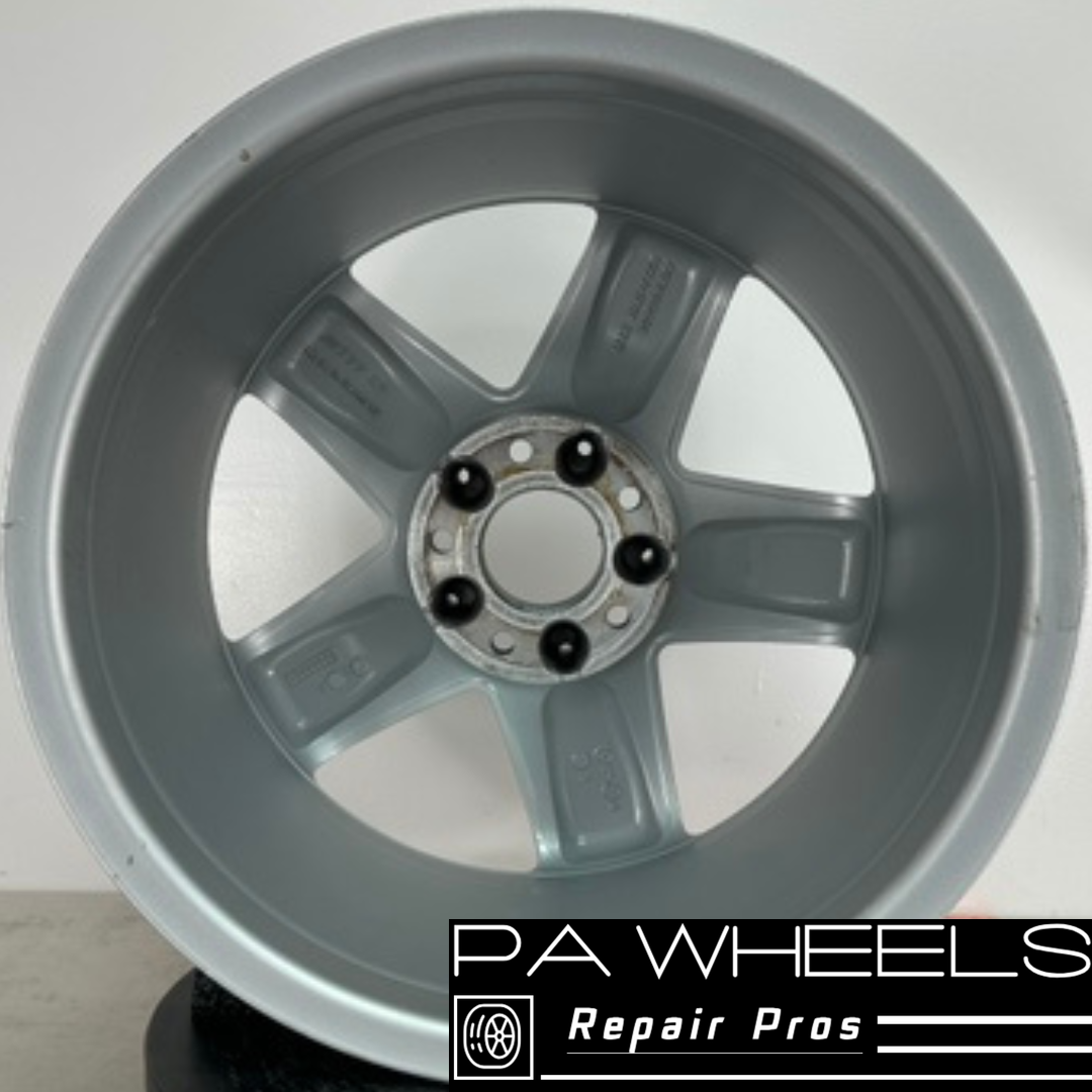 MERCEDES SLK350 2005 17" FACTORY ORIGINAL REAR WHEEL RIM 65358 A1714010602