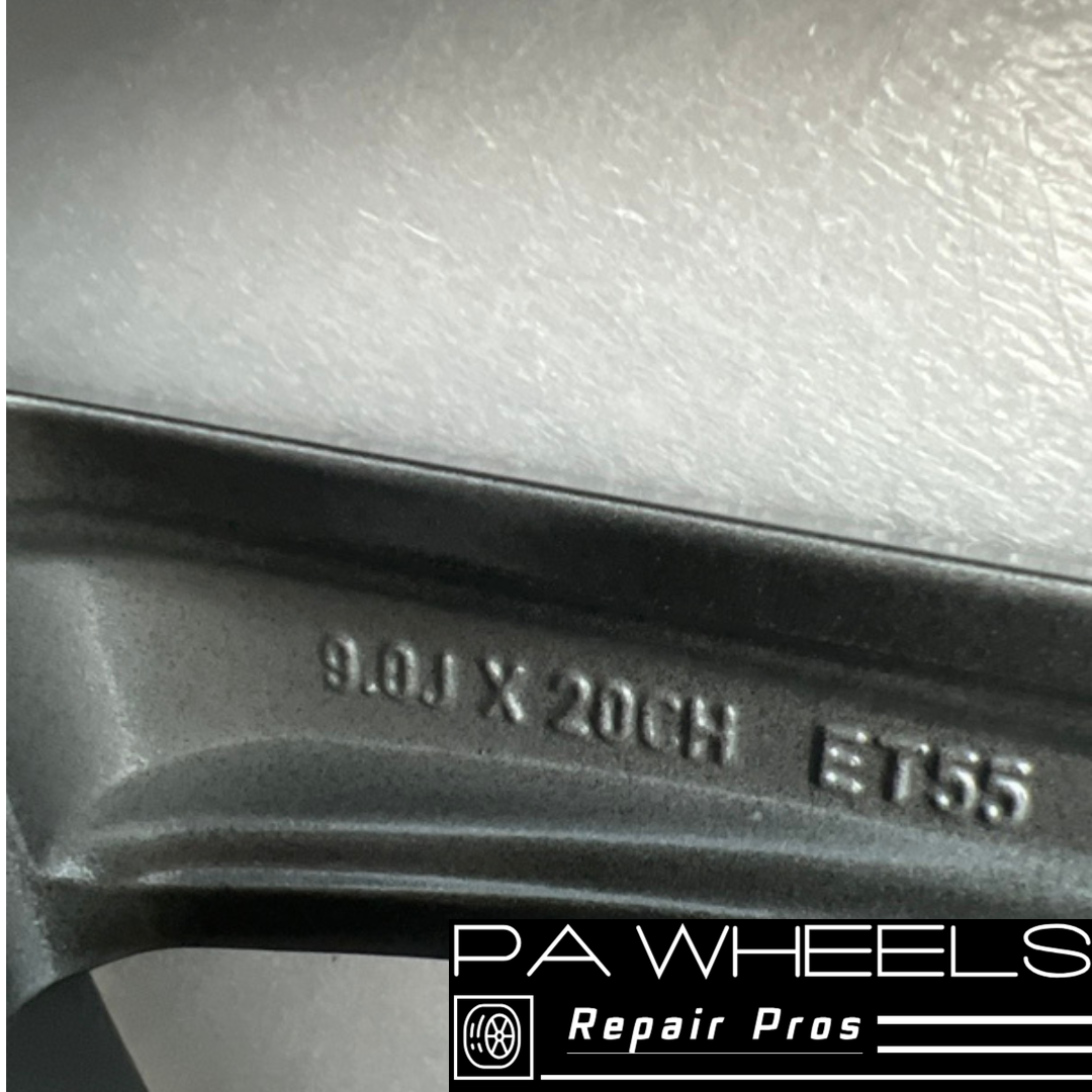 JAGUAR F TYPE 2014-2018 20" FACTORY ORIGINAL FRONT WHEEL RIM 59914 EX53-1007-TA