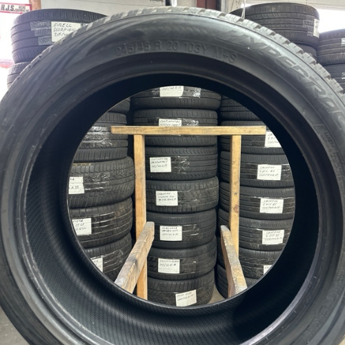 Hypertrac 245/45/20 103Y USED TIRE 6a1e60df
