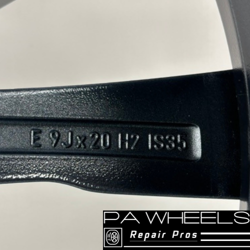 BMW X5-X6 2019-2025 20" FACTORY ORIGINAL FRONT WHEEL RIM 86461 #D