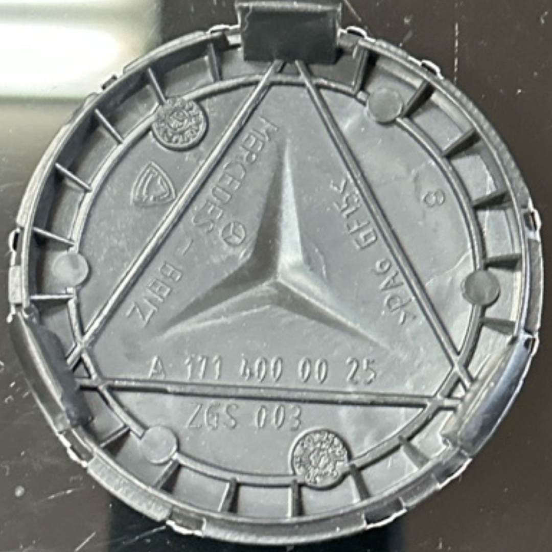 Set of 2 Mercedes-Benz Wheel Hub Center Cap 75MM A1714000025 ff714a5e