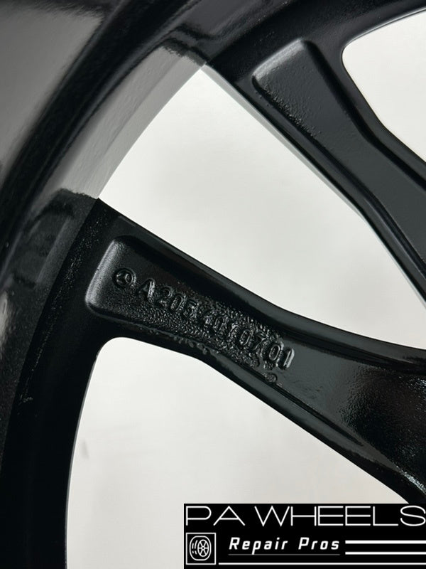 MERCEDES C43 2018 19" FACTORY ORIGINAL AMG FRONT WHEEL RIM