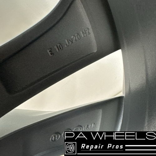 BMW X6 2015-2019 20" FACTORY ORIGINAL FRONT WHEEL RIM 86117