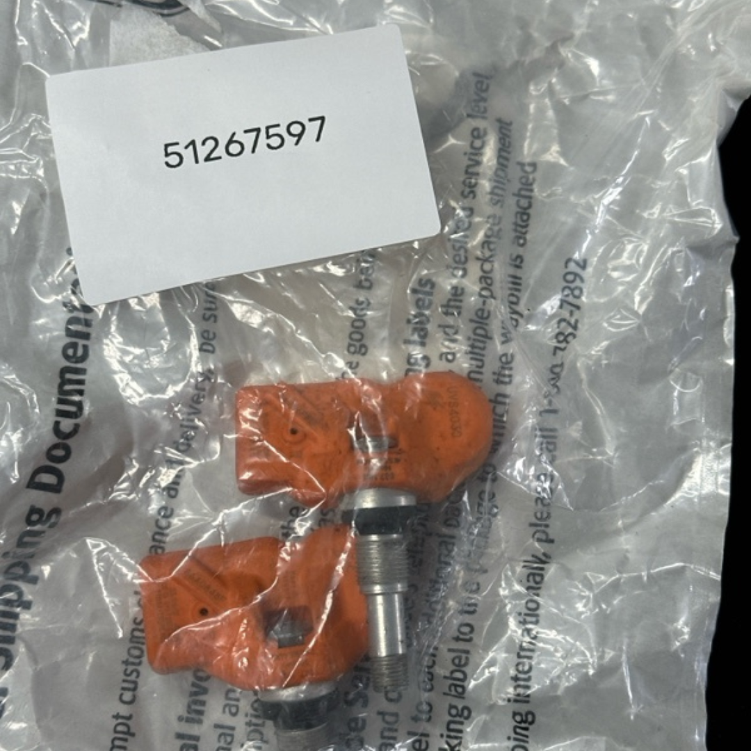 Set of 2 Huf TPMS Tire Pressure Monitoring System UVS4030 51267597