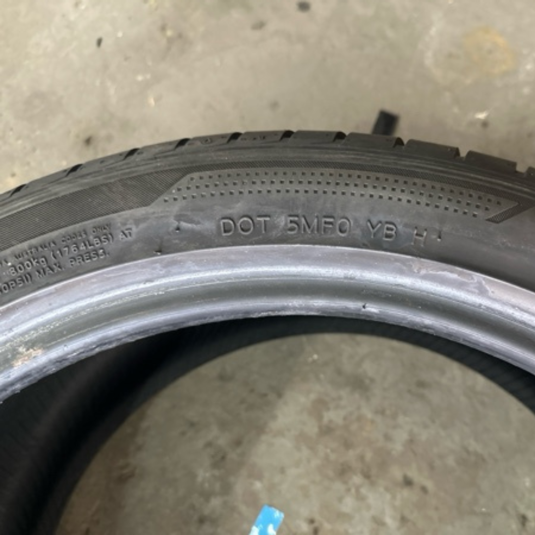 One Hankook ventus v12 evo2 275/35/19 Tire eaefa7eb