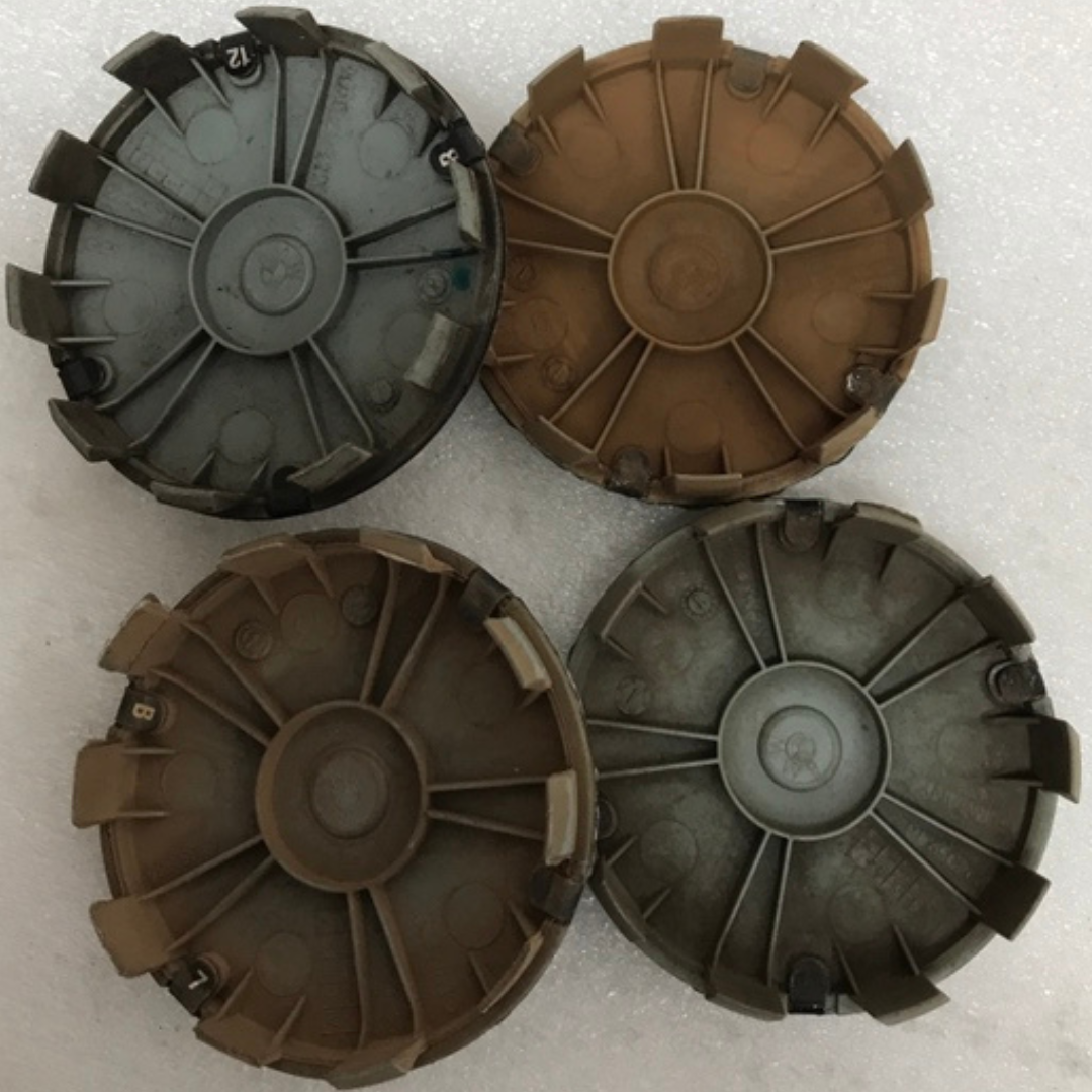 Set of 4 BMW Wheel Center Cap 68mm Genuine 36136783536 ecebe1de