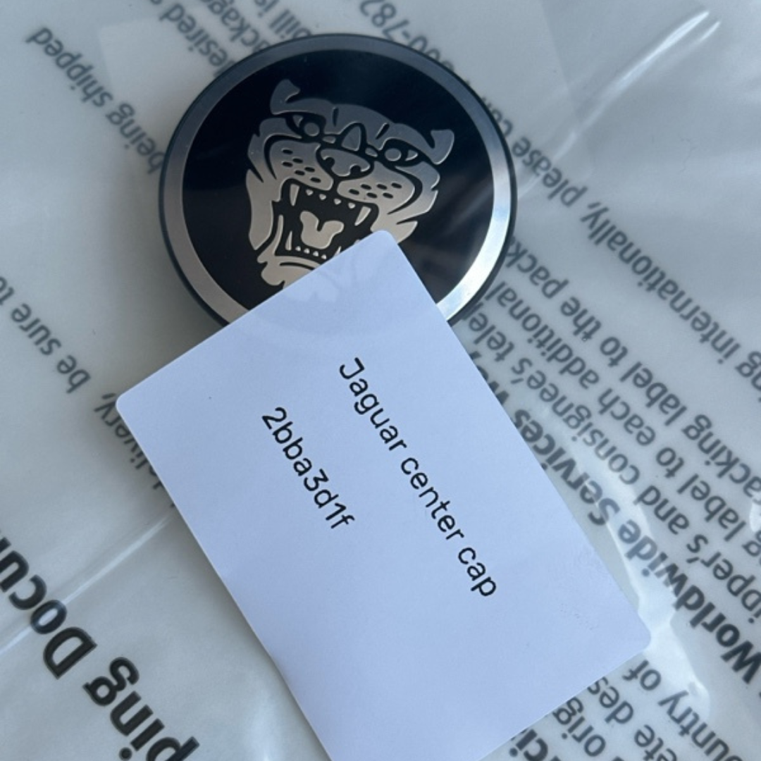 Jaguar Wheel Hub Center Cap 58MM 2bba3d1f