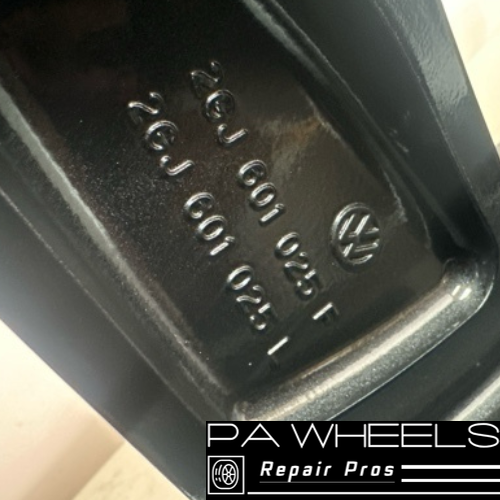 19" x 7.5" Volkswagen Taos 2024 2025 Factory OEM Wheel Rim 2GJ601025F 95885