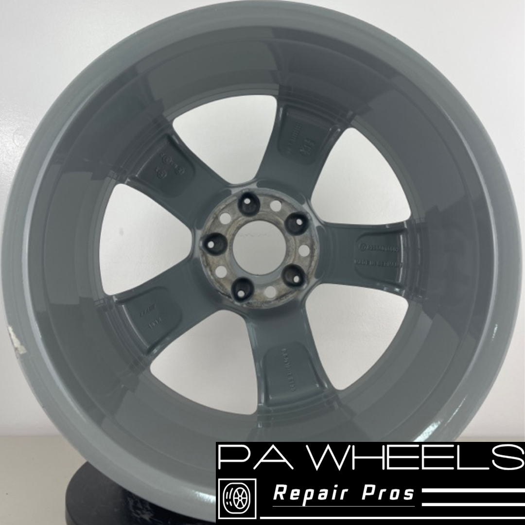 MERCEDES SL550 2009-2012 18" FACTORY ORIGINAL WHEEL RIM 85076 A2304014002