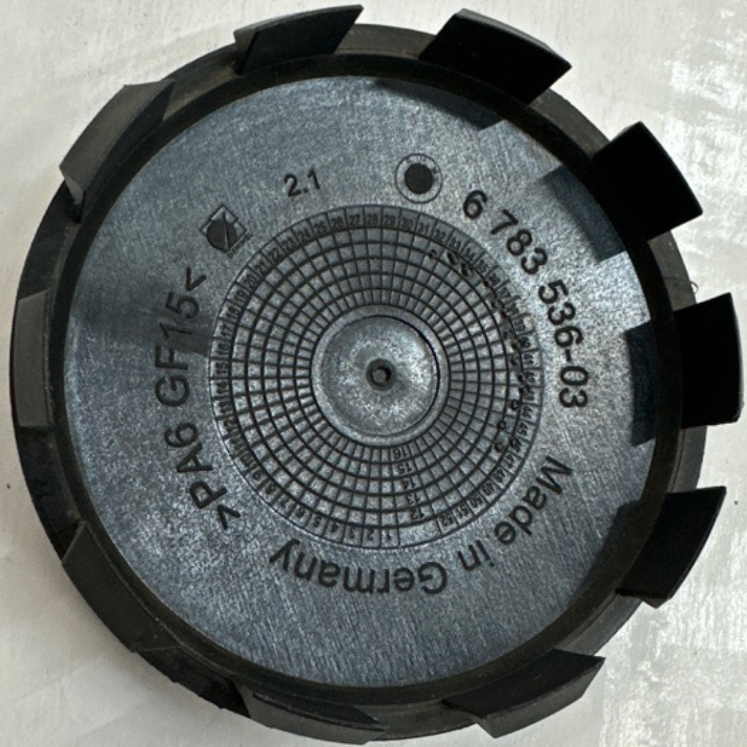 Set of 2 BMW Wheel Center Cap  Genuine OEM Caps 36136783536 e5fe75af