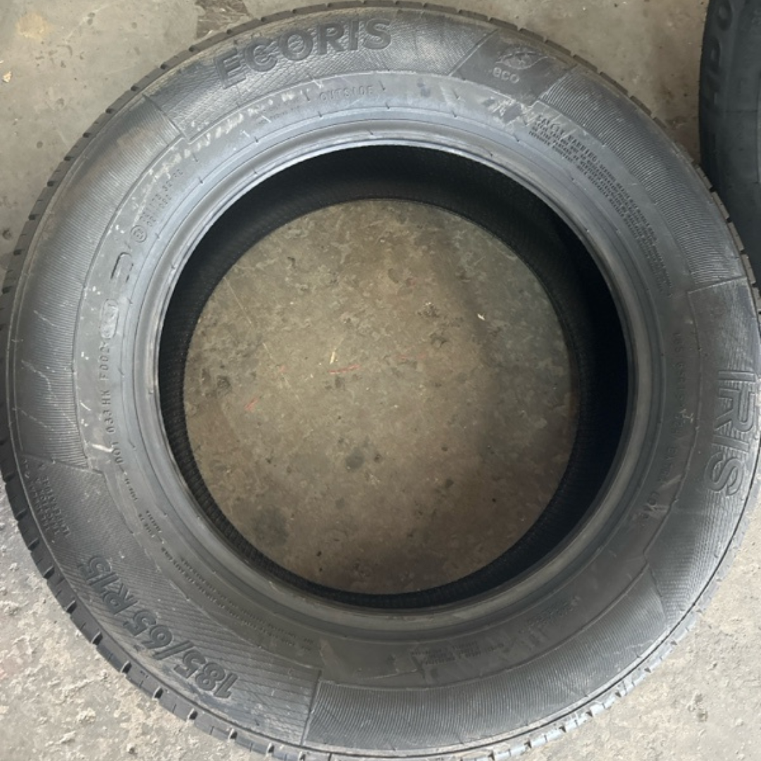Set of 4 Iris Ecoris 185/65/15 Tires e2be29f0