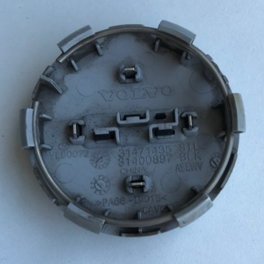 Set of 3 Volvo Wheel Hub Center Cap 31471435 5f9a10a1