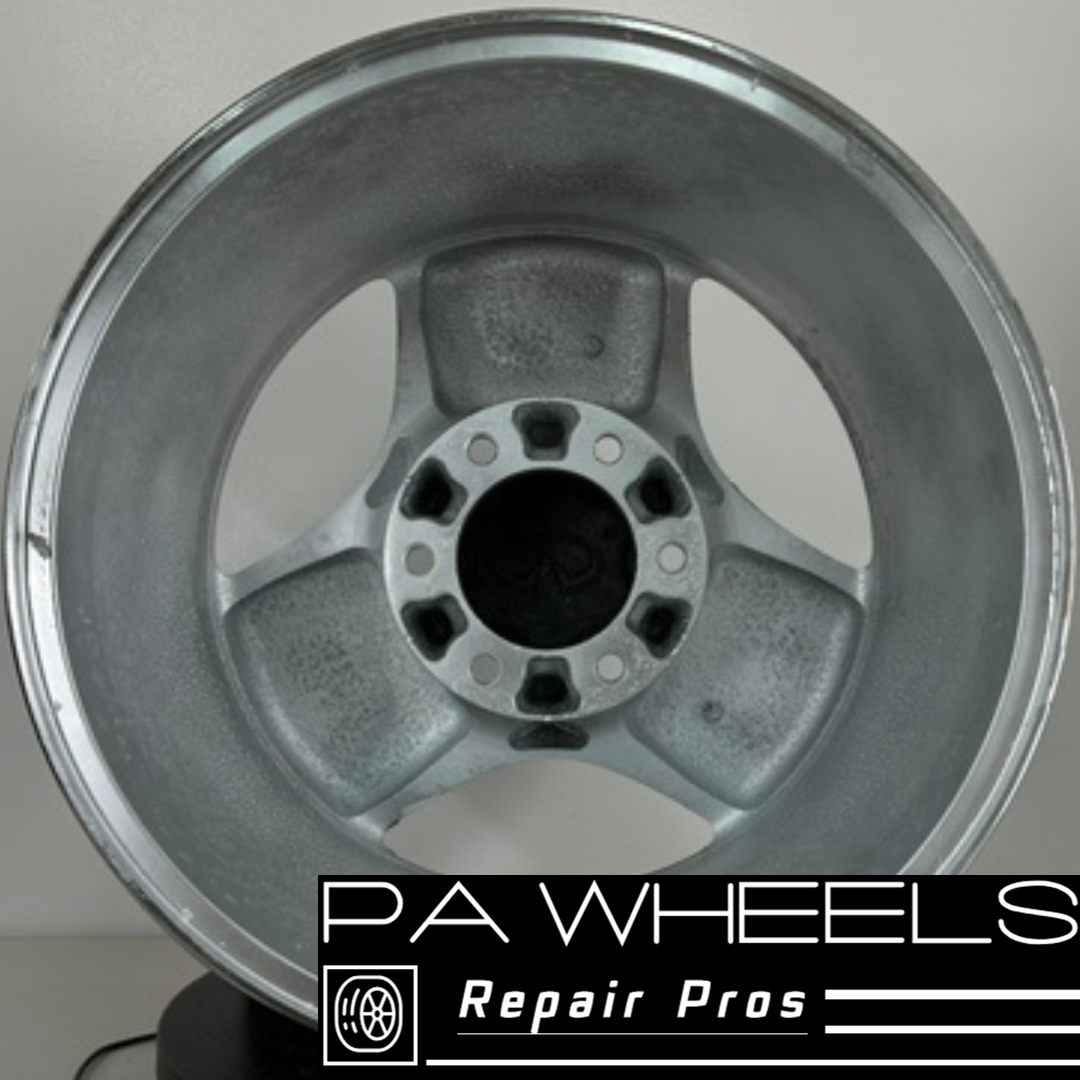 INFINITI QX4 2002 2003 17" FACTORY ORIGINAL CHROME WHEEL RIM 73675 403005W585