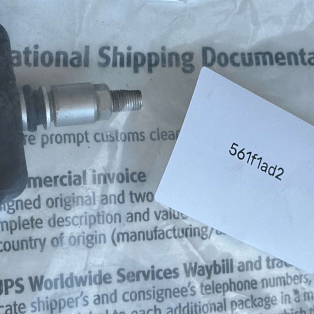 Lexus Tire Pressure System TPMS 3729A-PMV107J 561f1ad2