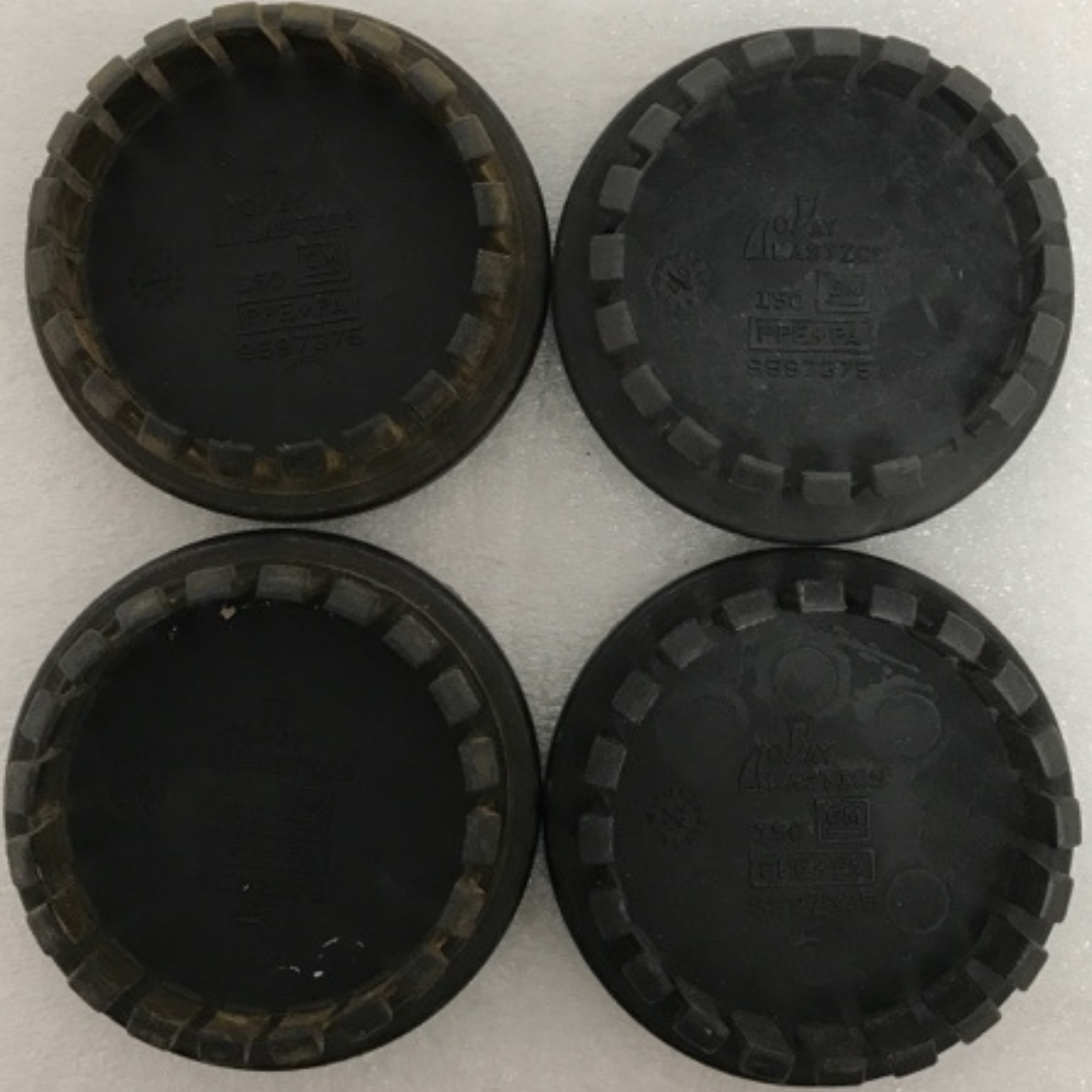 Set of 4 Cadillac ATS CTS CTS-V DTS STS SRX Center Cap 9597375 bc1c31d1