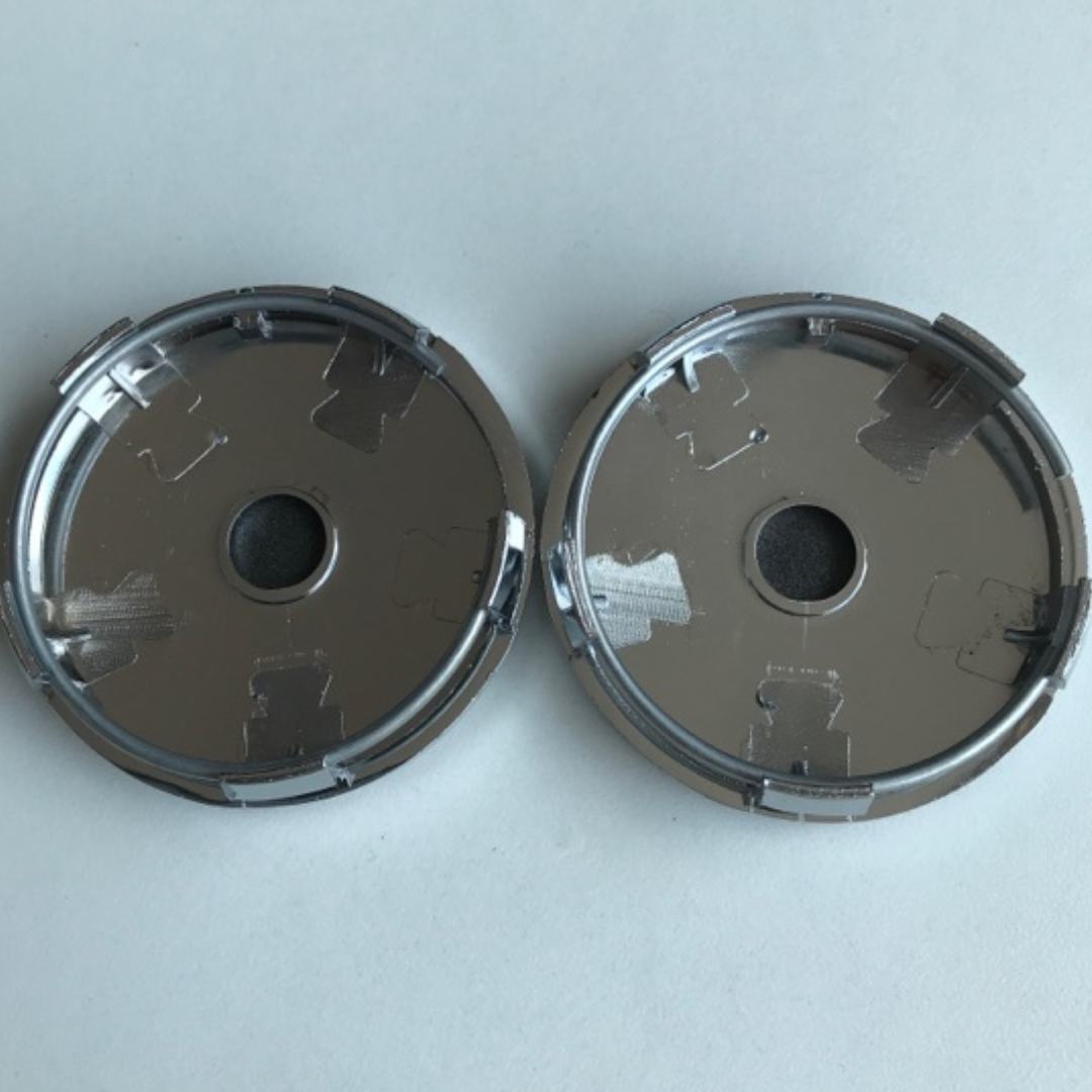 SET OF 2 Subaru Wheel Center Cap Blue 0707711c