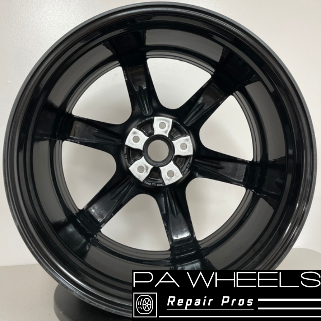 NISSAN GT-R 2015 2016 20" FACTORY OEM REAR WHEEL RIM 62700 JF51ASK71