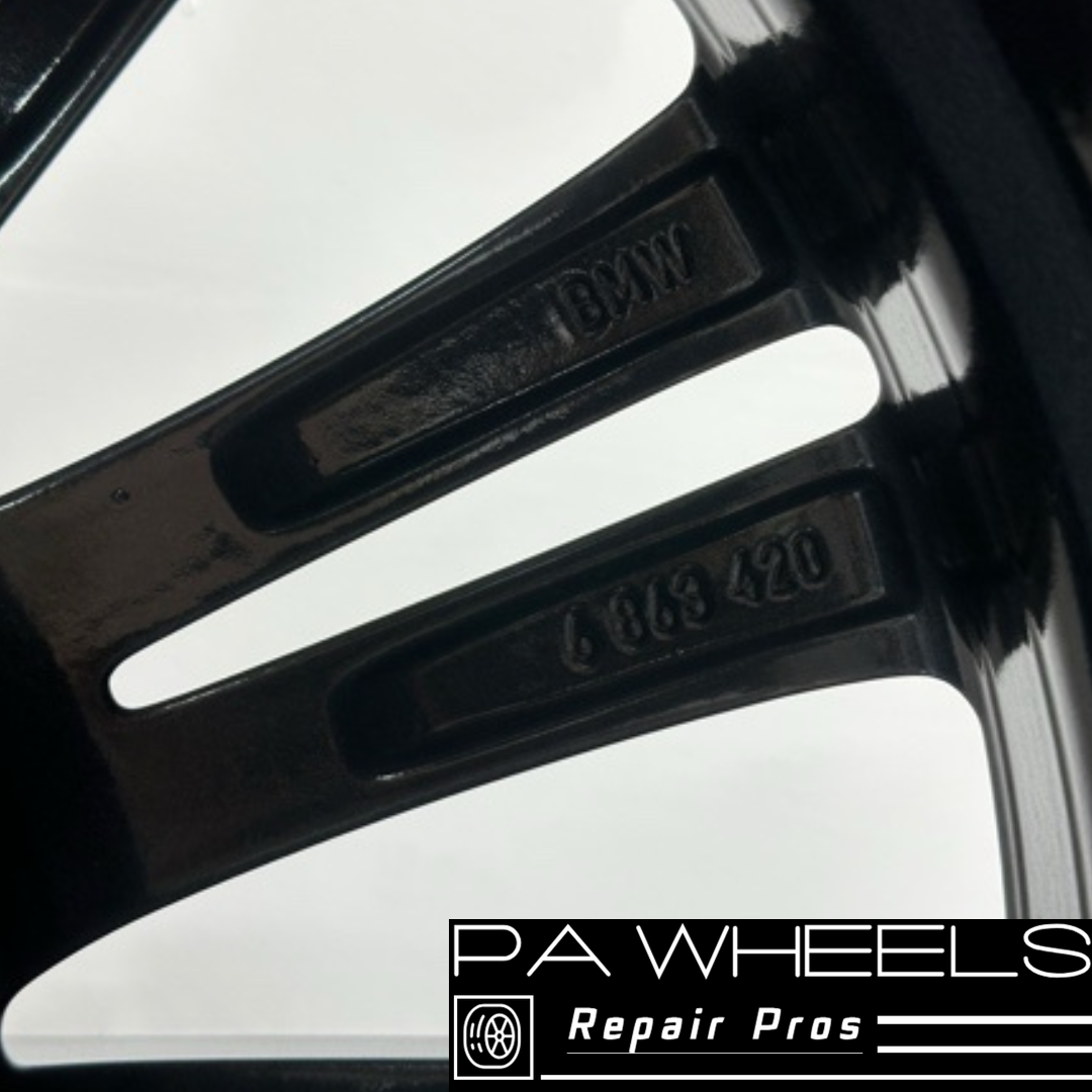 BMW 530i 530e 540i M550i 2017-2020 18" FACTORY ORIGINAL WHEEL RIM 86326