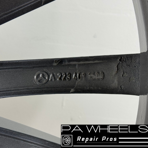 MERCEDES S580 S500 2021-2023 20" FACTORY OEM WHEEL RIM 65603 A2334011500