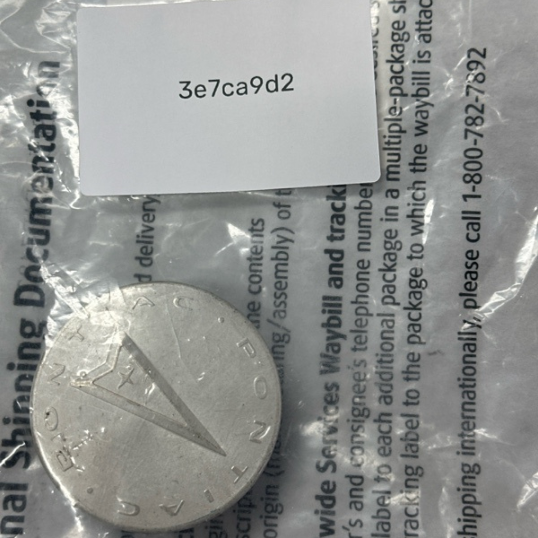 Pontiac Wheel Hub Center Cap 9594156 3e7ca9d2