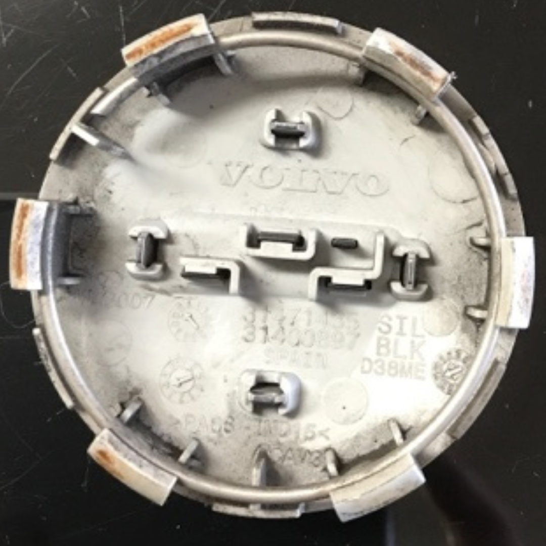 Set of 3 Volvo Wheel Hub Center Cap 31400897 87bea5c3