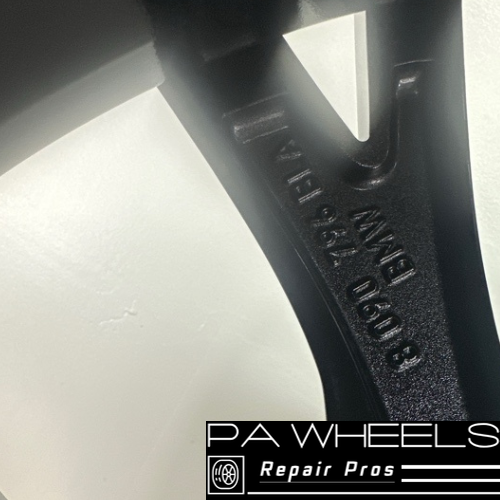 BMW X5 X6 2020 - 2022 86244 36118090796 OEM wheel rim 21x10.5 FRONT CNC Black